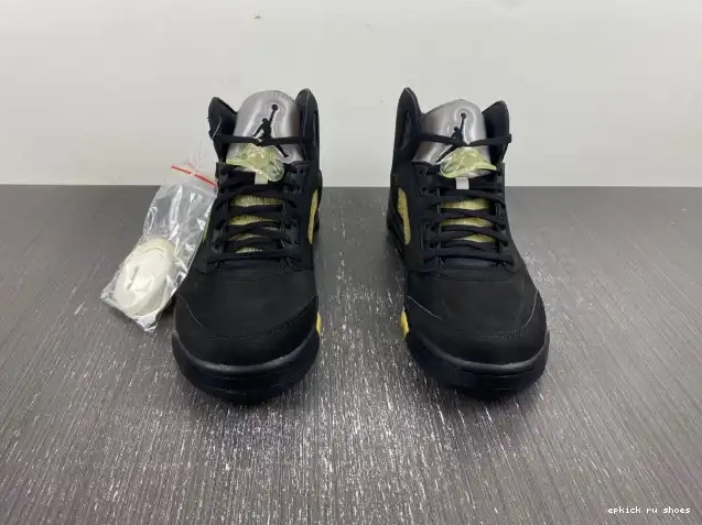 Rep x Jordan 5 Air A Ma Black FD1330-001 Maniere 0505